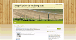 Desktop Screenshot of blogs.rabinsxp.com