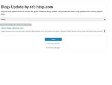 Tablet Screenshot of blogs.rabinsxp.com
